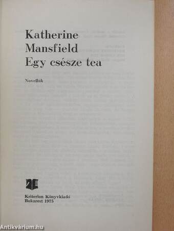 Egy csésze tea