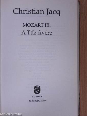 Mozart III.