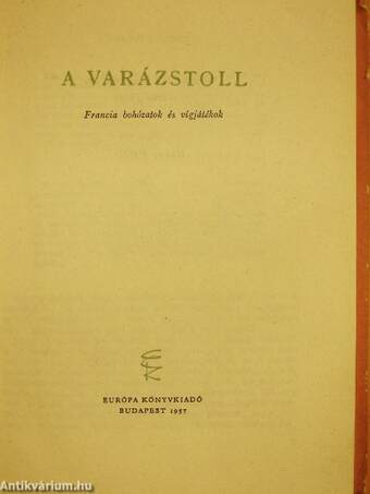 A varázstoll