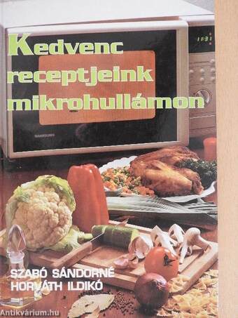 Kedvenc receptjeink mikrohullámon