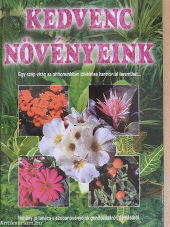 Kedvenc növényeink