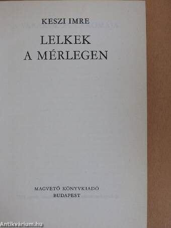 Lelkek a mérlegen