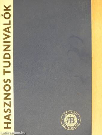 Hasznos tudnivalók
