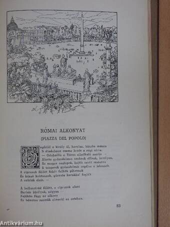 Római napló 1925