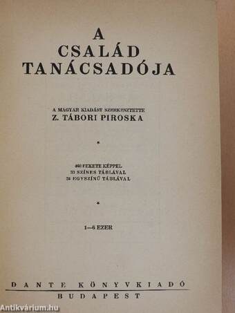 A család tanácsadója