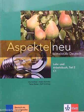 Aspekte - Neu - Mittelstufe Deutsch - Lehr- und Arbeitsbuch 3. - CD-vel
