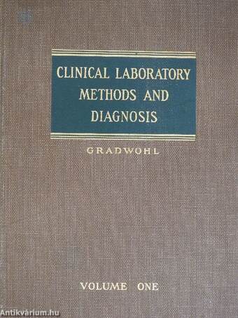 Clinical Laboratory Methods and Diagnosis I-II.