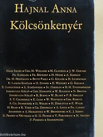 Kölcsönkenyér