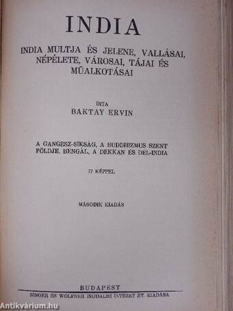India I-II.