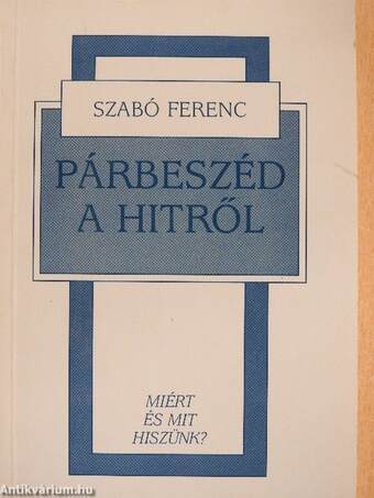 Párbeszéd a hitről