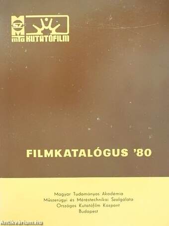 Filmkatalógus '80