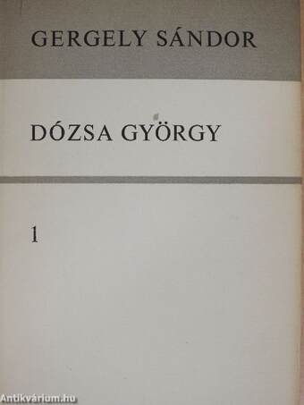 Dózsa György 1-3.