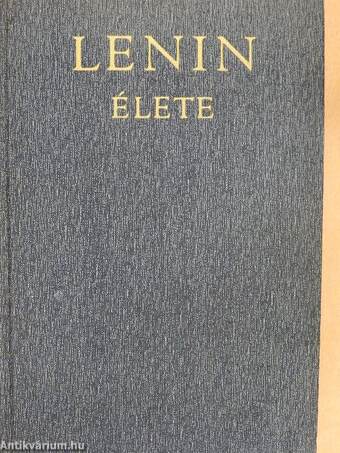 Lenin élete