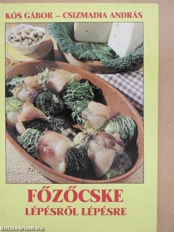 Főzőcske lépésről lépésre