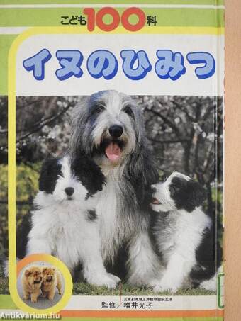 A kutya titka (japán nyelvű)