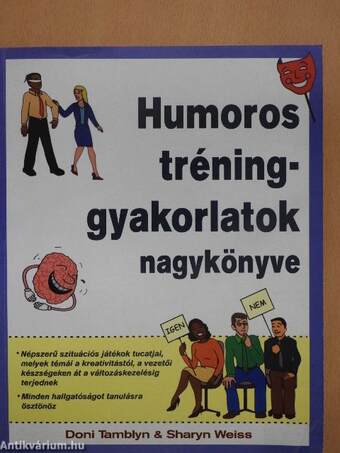 Humoros tréninggyakorlatok nagykönyve