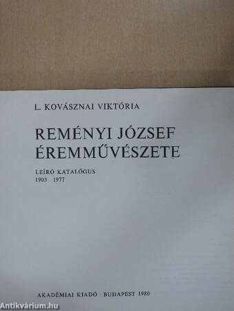 Reményi József éremművészete