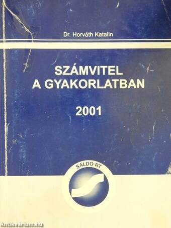 Számvitel a gyakorlatban 2001.