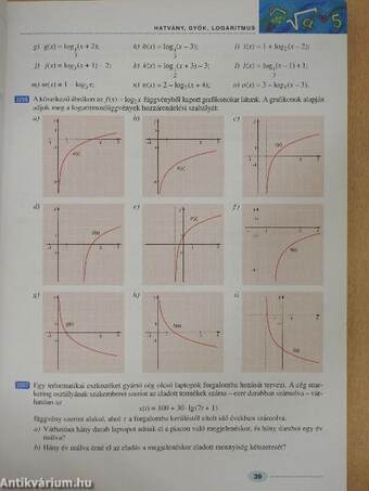 Sokszínű matematika feladatgyűjtemény 11-12.