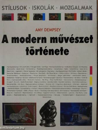 A modern művészet története