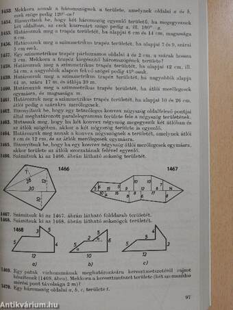 Geometriai feladatok gyűjteménye I.