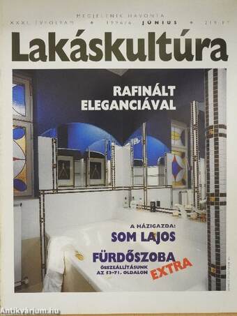 Lakáskultúra 1996-1999., 2017., 2019., 2020. (vegyes számok) (25 db)