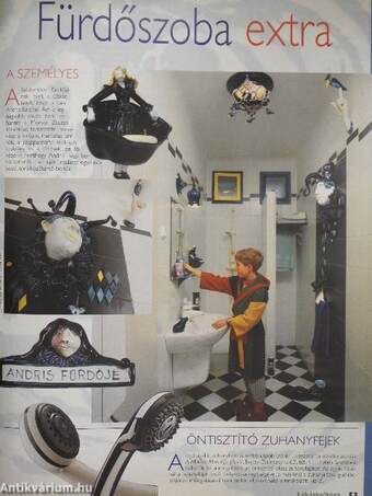 Lakáskultúra 1996-1999., 2017., 2019., 2020. (vegyes számok) (25 db)