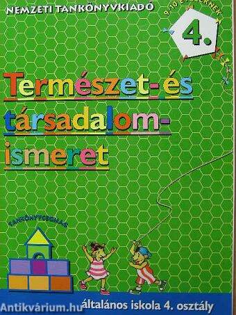 Természet- és társadalomismeret 4.