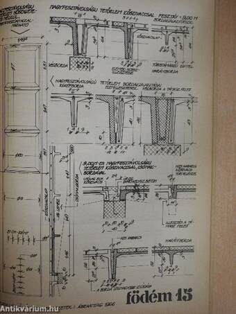 Épületszerkezetek I.