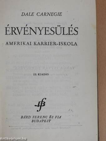 Érvényesülés