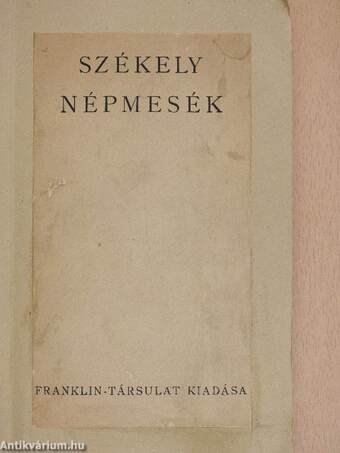 Székely népmesék