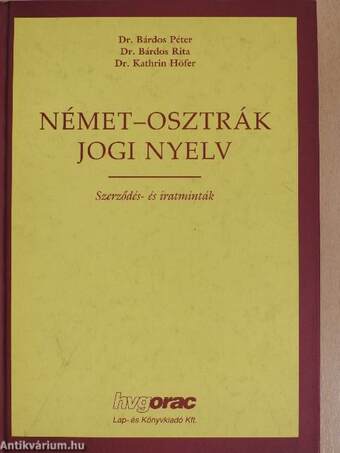 Német-osztrák jogi nyelv