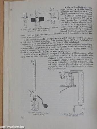 Kémiai laboratóriumi gyakorlatok II.