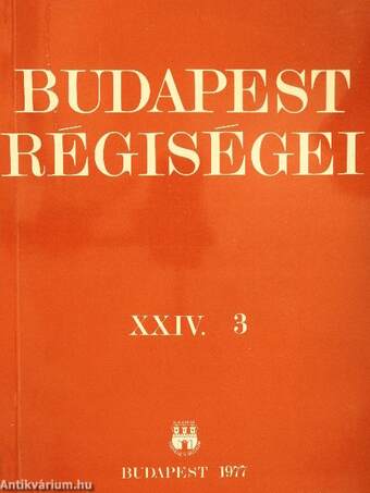 Budapest régiségei XXIV/3.