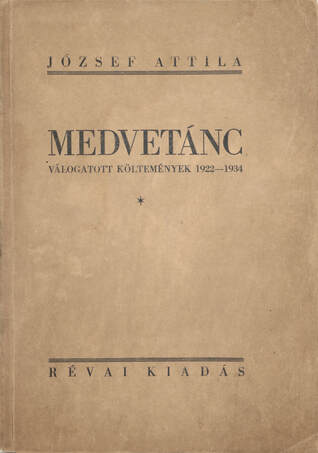 Medvetánc (dedikált példány)