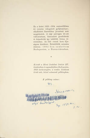 Medvetánc (dedikált példány)