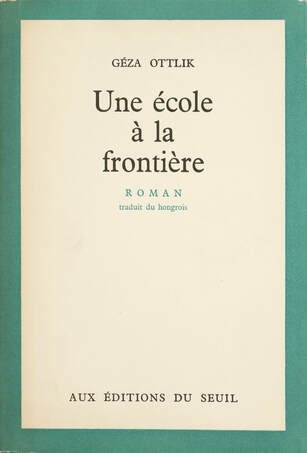 Une école á la frontiére