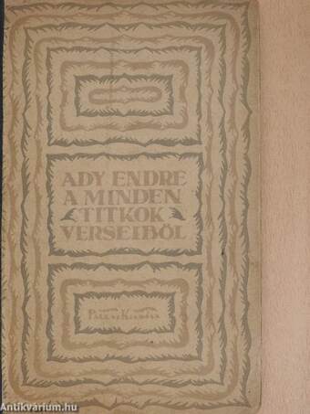 A minden titkok versei