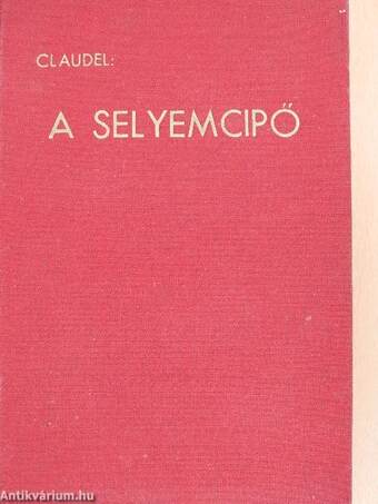 A selyemcipő