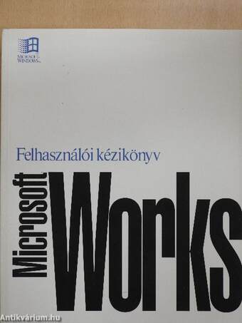 Felhasználói kézikönyv - Microsoft Works