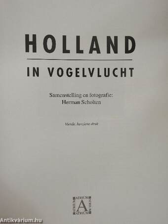 Holland in vogelvlucht