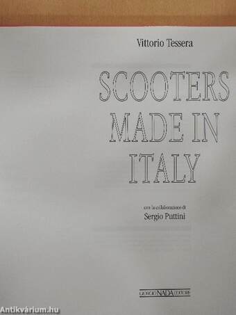 Scooters Made in Italy