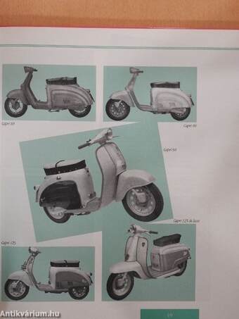 Scooters Made in Italy