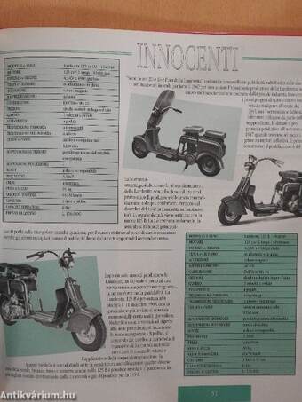 Scooters Made in Italy