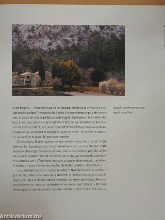 Une maison dans le Luberon