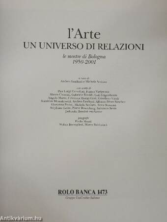 L'Arte - Un universo di relazioni