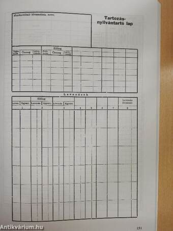 Vállalkozói könyvvitel I.