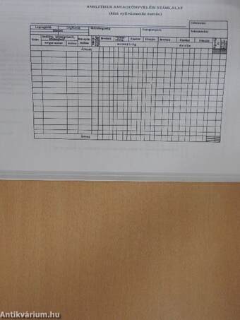 Vállalkozói könyvvitel I.