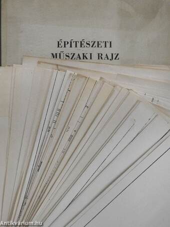 Építészeti műszaki rajz