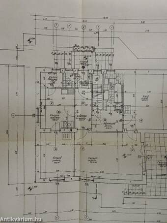 Építészeti műszaki rajz
